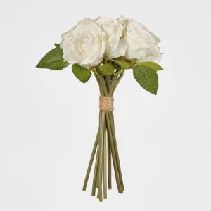 White Rose Bouquet by 9 by Florabelle Living, a Plants for sale on Style Sourcebook