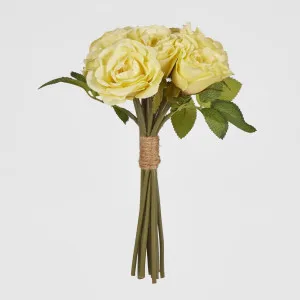 Yellow Rose Bouquet by 9 by Florabelle Living, a Plants for sale on Style Sourcebook