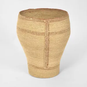 Caur Woven Basket Natural by Florabelle Living, a Baskets & Boxes for sale on Style Sourcebook