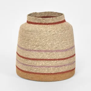 Zora Woven Basket Orange & Red by Florabelle Living, a Baskets & Boxes for sale on Style Sourcebook