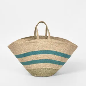 Evie Woven Market Bag by Florabelle Living, a Baskets & Boxes for sale on Style Sourcebook