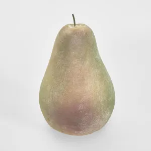 Cement Pear Green Large by Florabelle Living, a Statues & Ornaments for sale on Style Sourcebook