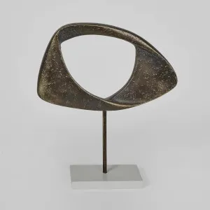 Bonsa Abstract Sculpture Bronze by Florabelle Living, a Statues & Ornaments for sale on Style Sourcebook
