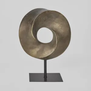Euphoria Abstract Sculpture Bronze by Florabelle Living, a Statues & Ornaments for sale on Style Sourcebook