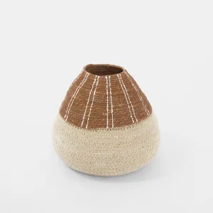 Mali Woven Basket Rust by Florabelle Living, a Baskets & Boxes for sale on Style Sourcebook