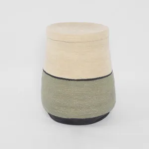 Cassis Woven Basket Green by Florabelle Living, a Baskets & Boxes for sale on Style Sourcebook