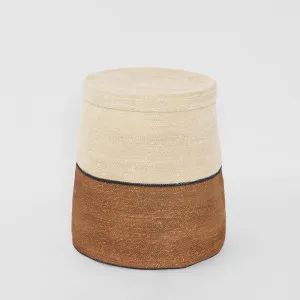 Cassis Woven Basket Rust by Florabelle Living, a Baskets & Boxes for sale on Style Sourcebook