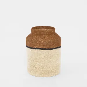 Sien Woven Basket Rust by Florabelle Living, a Baskets & Boxes for sale on Style Sourcebook