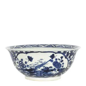 Ren Hand Painted Bowl by Florabelle Living, a Decorative Plates & Bowls for sale on Style Sourcebook