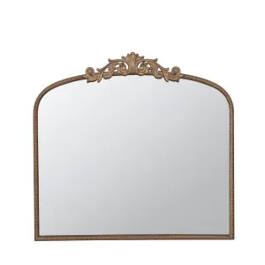 Marseille Mirror Gold by Florabelle Living, a Mirrors for sale on Style Sourcebook