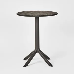 Ellee Café Bistro Table All Weather outdoor Black 60cm by Florabelle Living, a Coffee Table for sale on Style Sourcebook