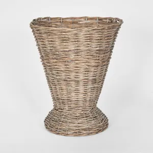 Willow Vase W Glass Insert by Florabelle Living, a Baskets & Boxes for sale on Style Sourcebook