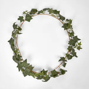 5.9ft Green Ivy Garland with 87 Leaves by Florabelle Living, a Christmas for sale on Style Sourcebook