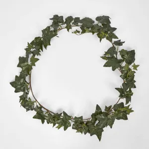 5.9ft Green Ivy Garland with 102 Leaves by Florabelle Living, a Christmas for sale on Style Sourcebook