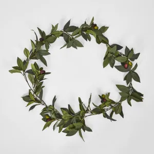 Olive Garland 182cm by Florabelle Living, a Christmas for sale on Style Sourcebook