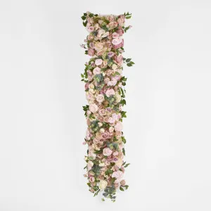 Flower Table Runner Light Pink by Florabelle Living, a Plants for sale on Style Sourcebook