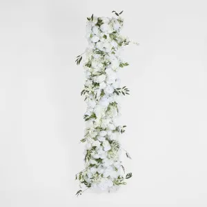 Flower Table Runner White by Florabelle Living, a Plants for sale on Style Sourcebook