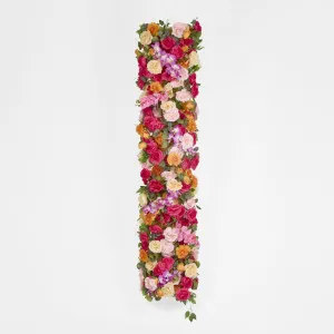 Flower Table Runner Pink and Orange by Florabelle Living, a Plants for sale on Style Sourcebook