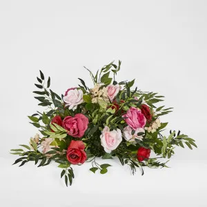 Flower Ball With Pink, Beige & Red Roses and green leaves by Florabelle Living, a Plants for sale on Style Sourcebook