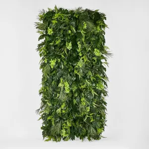Tropical Green Leaf Greenery Wall by Florabelle Living, a Plants for sale on Style Sourcebook