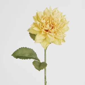 62cm Yellow Dahlia by Florabelle Living, a Plants for sale on Style Sourcebook