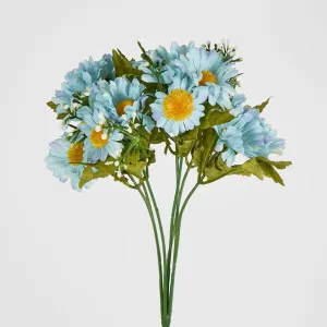 32cm Light Blue Daisy Bush by Florabelle Living, a Plants for sale on Style Sourcebook
