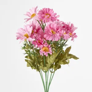 32cm Pink Daisy Bush by Florabelle Living, a Plants for sale on Style Sourcebook