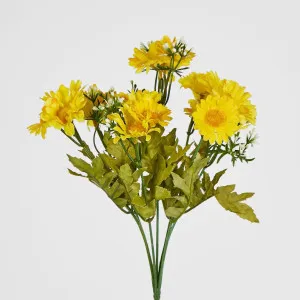 32cm Yellow Daisy Bush by Florabelle Living, a Plants for sale on Style Sourcebook