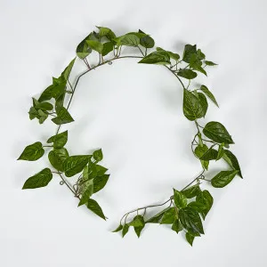 5ft Green Pothos Garland UV Protected by Florabelle Living, a Christmas for sale on Style Sourcebook