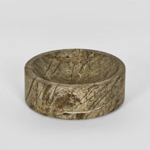 Solange Marble Bowl Rainforest Brown Small by Florabelle Living, a Bowls for sale on Style Sourcebook