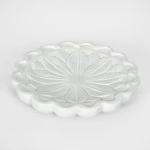 Lia Marble Flower Bowl Medium White by Florabelle Living, a Bowls for sale on Style Sourcebook