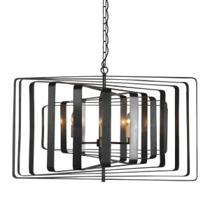 Tamarama Ceiling Pendant Dark Bronze by Florabelle Living, a Pendant Lighting for sale on Style Sourcebook