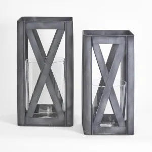 Burgundy Lanterns by Florabelle Living, a Baskets & Boxes for sale on Style Sourcebook