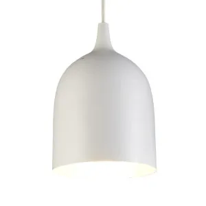 Lumi-R Ceiling Pendant White and Silver by Florabelle Living, a Pendant Lighting for sale on Style Sourcebook