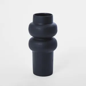 Little Fatty Vase Large Black by Florabelle Living, a Vases & Jars for sale on Style Sourcebook