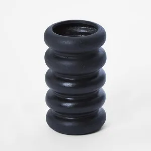 Little Fatty Vase Black by Florabelle Living, a Vases & Jars for sale on Style Sourcebook