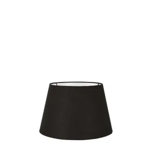 Linen Drum Lamp Shade XXS Black by Florabelle Living, a Lamp Shades for sale on Style Sourcebook