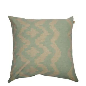 Ikat Cushion Sky Grey by Florabelle Living, a Cushions, Decorative Pillows for sale on Style Sourcebook