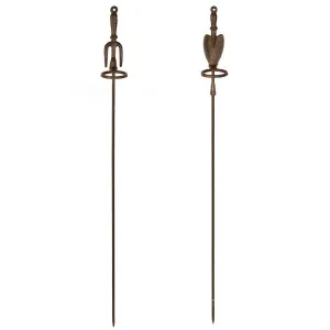 Rain Gauge Set of 2 by Florabelle Living, a Statues & Ornaments for sale on Style Sourcebook