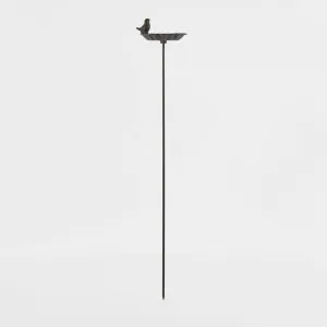 Round Bird Feeder On Stake by Florabelle Living, a Statues & Ornaments for sale on Style Sourcebook