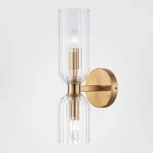Hendricks Wall Light Antique Brass by Florabelle Living, a Wall Lighting for sale on Style Sourcebook