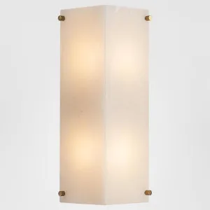 Tubular Alabaster Wall Light by Florabelle Living, a Wall Lighting for sale on Style Sourcebook