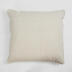 55cm Throw Cushion Ivory by Florabelle Living, a Cushions, Decorative Pillows for sale on Style Sourcebook