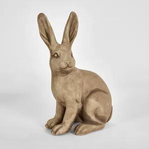 Henry Mini Hare Brown by Florabelle Living, a Statues & Ornaments for sale on Style Sourcebook