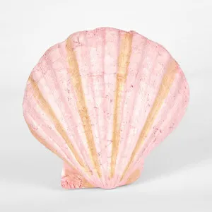 Sadie Pink Shell 13.5X12.5X5CM by Florabelle Living, a Statues & Ornaments for sale on Style Sourcebook