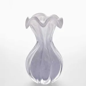 Lulu Vase Medium Purple by Florabelle Living, a Vases & Jars for sale on Style Sourcebook
