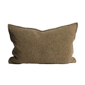 Kanso Cushion in Moss Green  |  Filled Cushion 40x60cm  |  Eadie Lifestyle by null, a Cushions, Decorative Pillows for sale on Style Sourcebook
