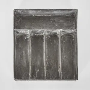 Burgundy Cutlery Tray by Florabelle Living, a Statues & Ornaments for sale on Style Sourcebook