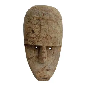 Asha Mask Large by Florabelle Living, a Statues & Ornaments for sale on Style Sourcebook