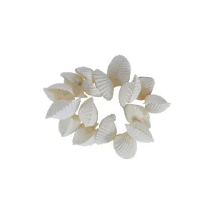 Mandalay Shell Napkin Ring by Florabelle Living, a Placemats for sale on Style Sourcebook